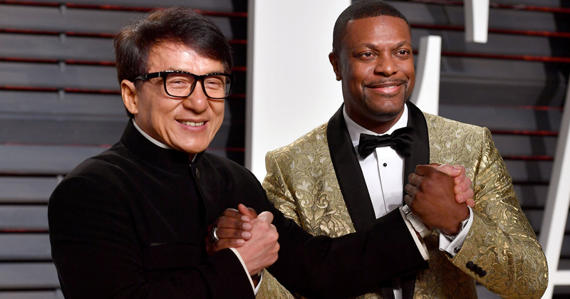 Jackie Chan Rush Hour 4