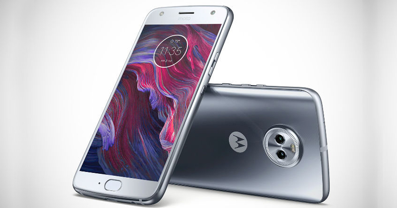 Moto X4