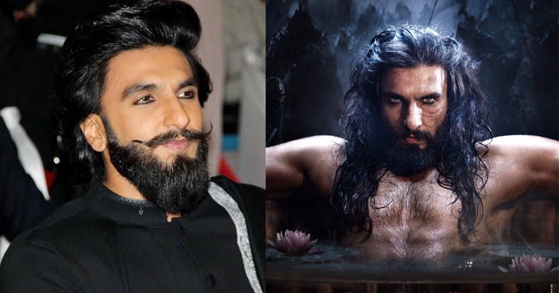 Ranveer Singh As Alauddin Khilji