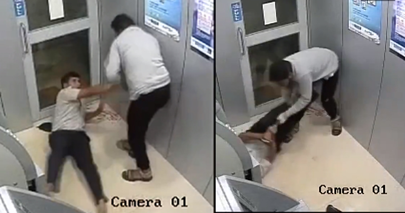 This Brave Security Guard Stopped ATM Robbery At The Cost Of His Life!