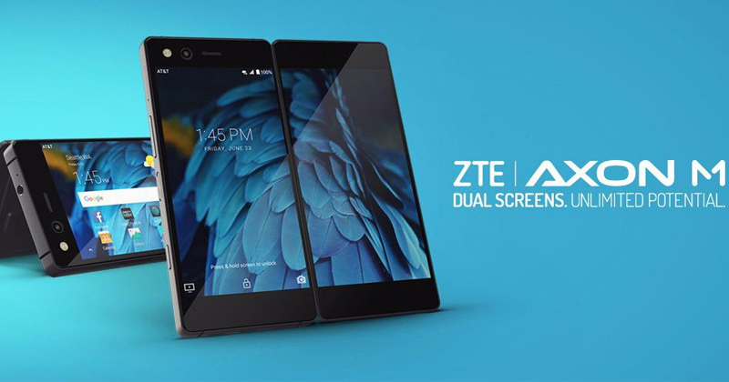 ZTE Axon M