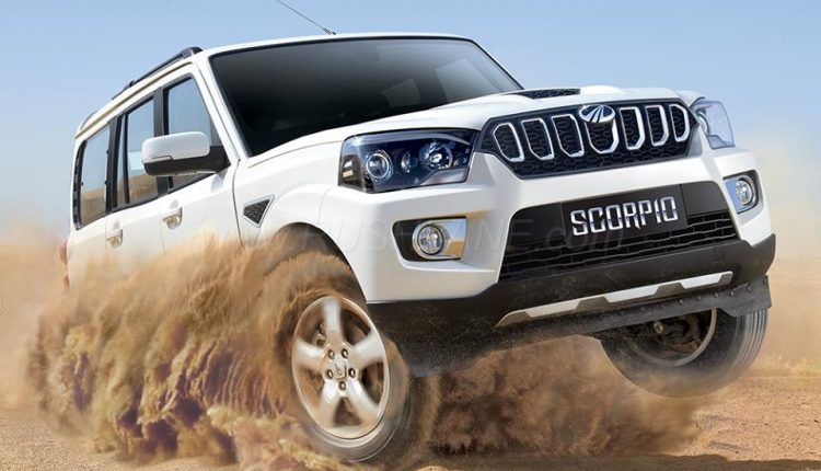 2017 Mahindra Scorpio Facelift Launched