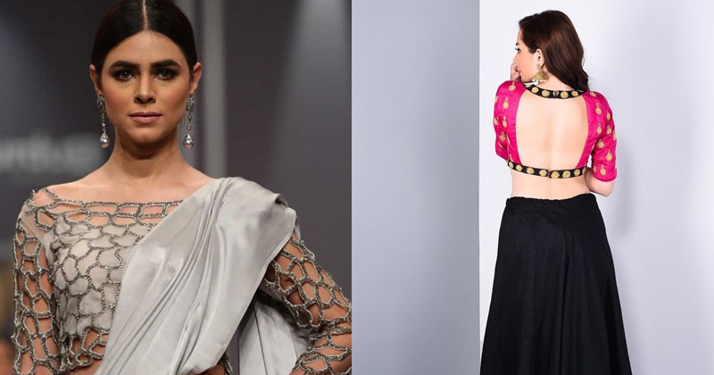 20 Blouse Designs To Pimp Up Your Wedding Game