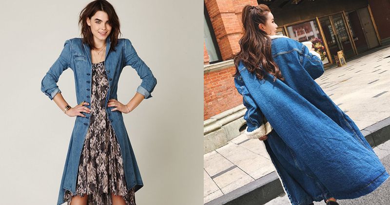 Denim Jackets trends for this winter