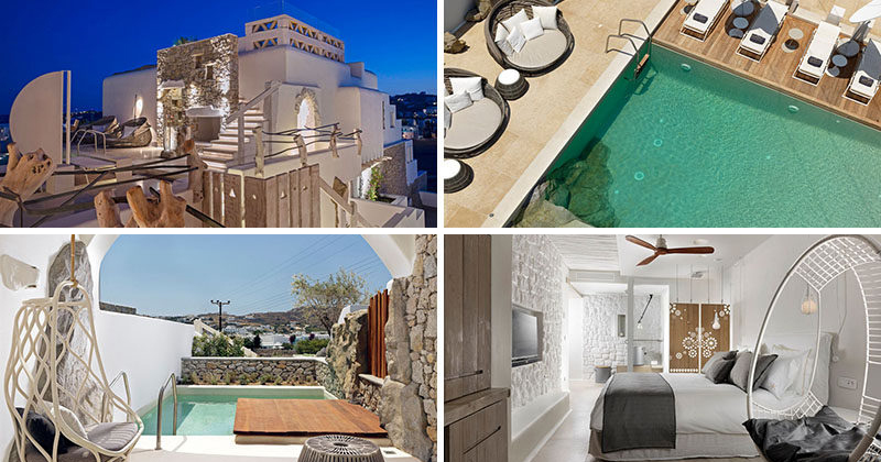 Kensho hotel at Mykonos