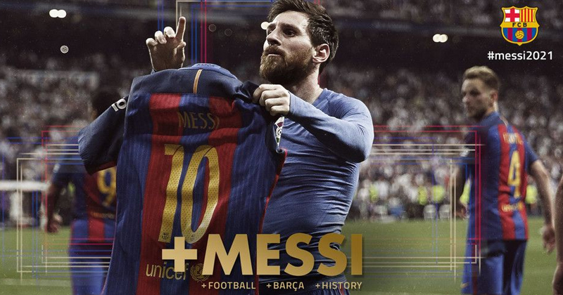 Lionel Messi’s Release Clause Could Keep Him At Barcelona Until He Retires