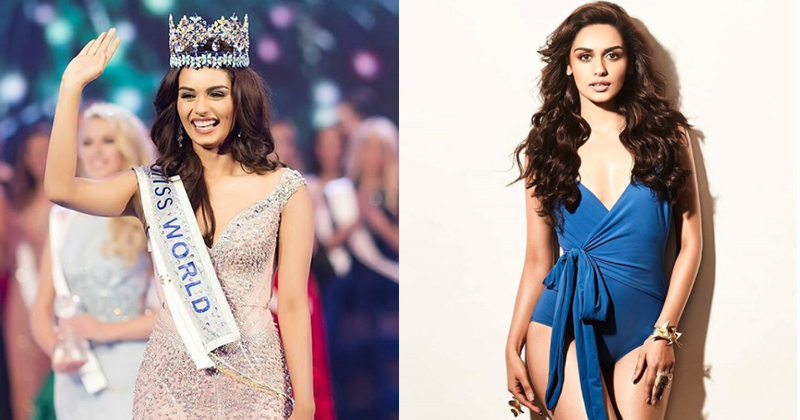 Manushi Chhillar Miss World 2017
