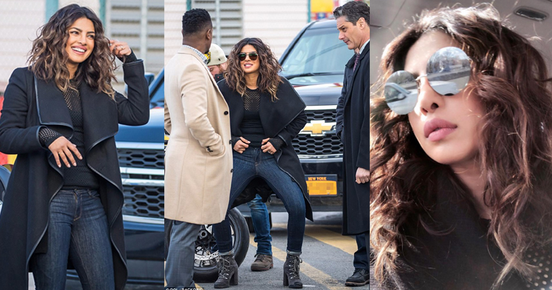 Priyanka Chopra’s New Look For Quantico