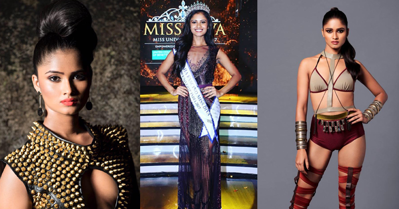 Shraddha Shashidhar Miss Universe 2017