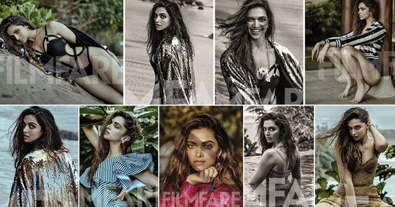 deepika padukone filmfare photoshoot