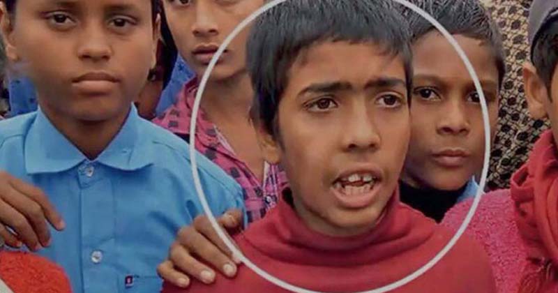 This 12-Year-Old Boy Saved A Train From Getting Derailed By Waving His Red Shirt!