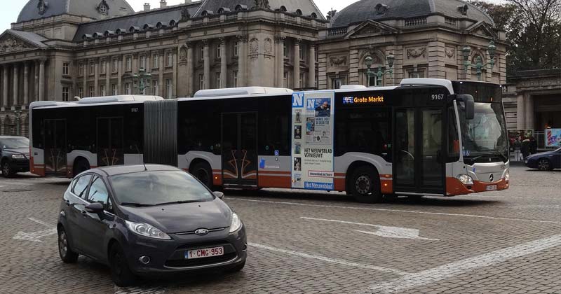 Brussels Has A Special Gift For Its Commuters On 31st December To Jan 1, 2018