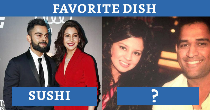 MS Dhoni Favorite Dish