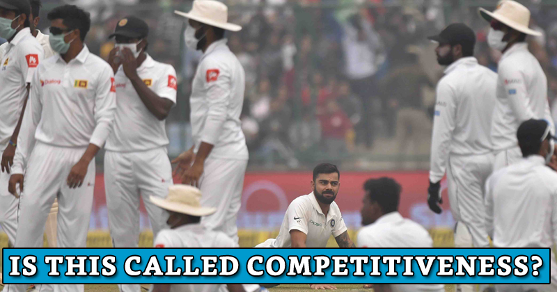 India vs Sri Lanka: The Funny Side Of The ‘Smog Fiasco’