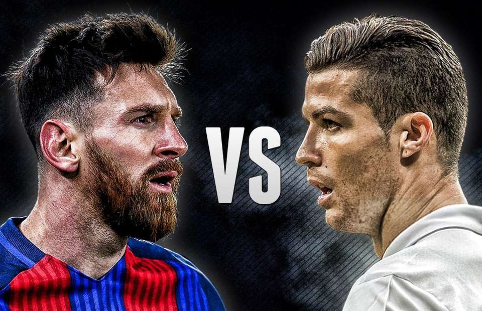 Lionel Messi vs Cristiano Ronaldo