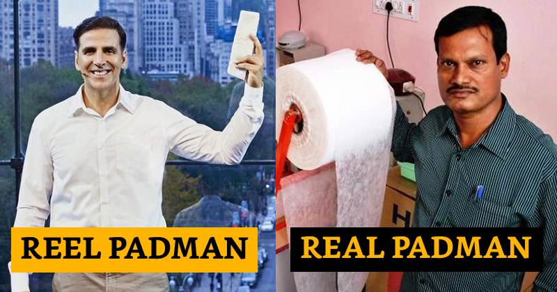 Real PadMan Arunachalam Muruganantham