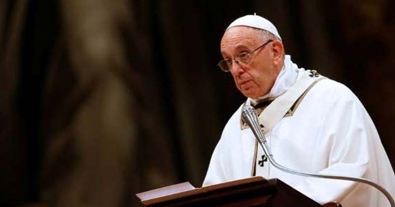 The Pope Had This To Say On Christmas As Part Of His Message