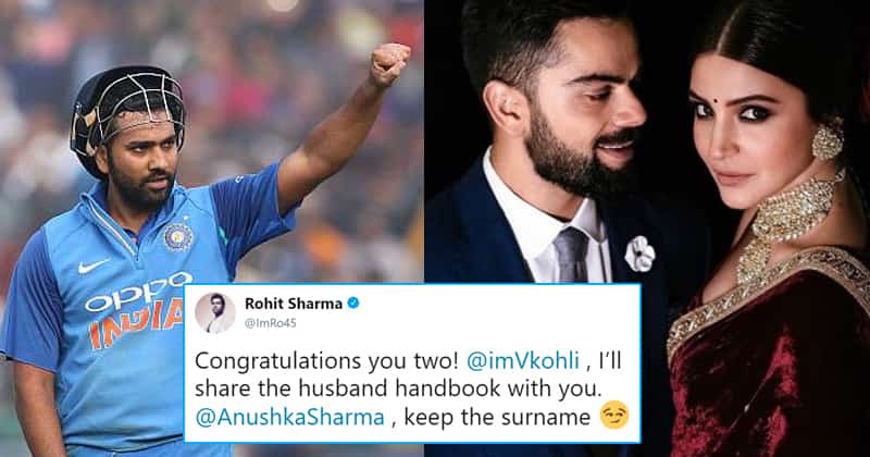 This Twitter Banter Between Rohit Sharma And Virat Kohli Will Definitely Make Your Day
