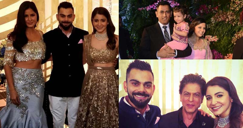 Pictures And Videos From Virushka's Reception Bash Will Give You Major Feels!