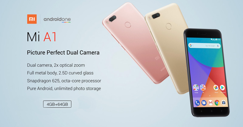 Xiaomi Mi A1