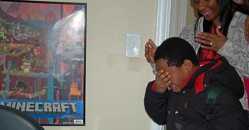 A Young 8-year Kid Came Out of Homelessness in Detroit