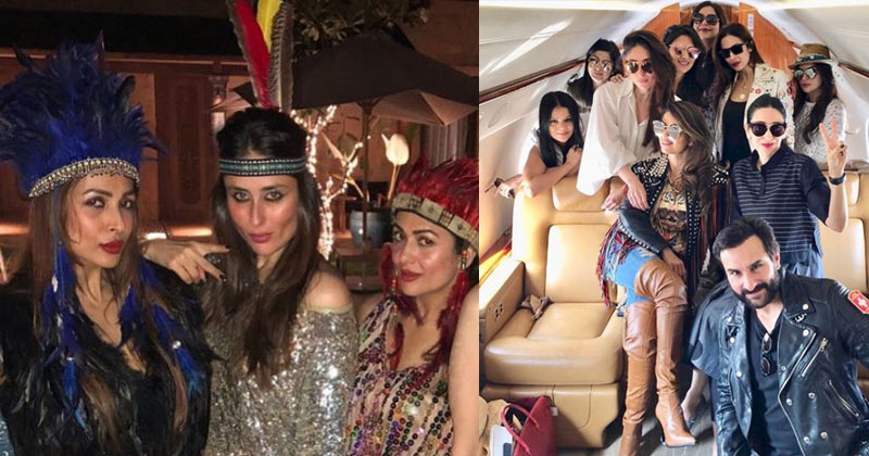 Amrita Arora’s 40th Bash in Goa