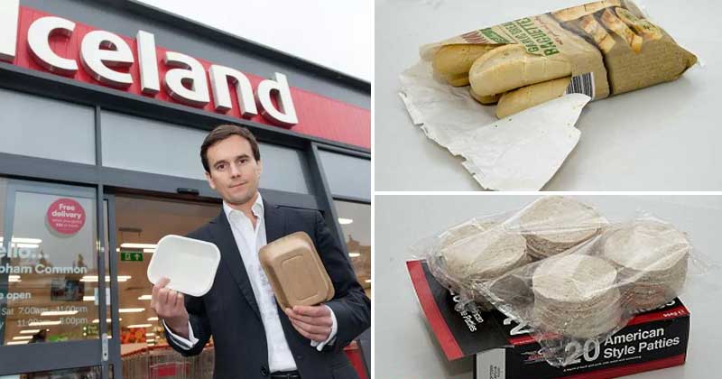 In A Welcome Move, Britain's Iceland Supermarket Chain Completely Bans All Plastic