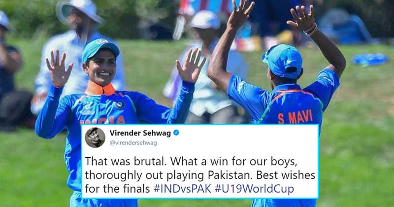 India Vs Pakistan Sehwag