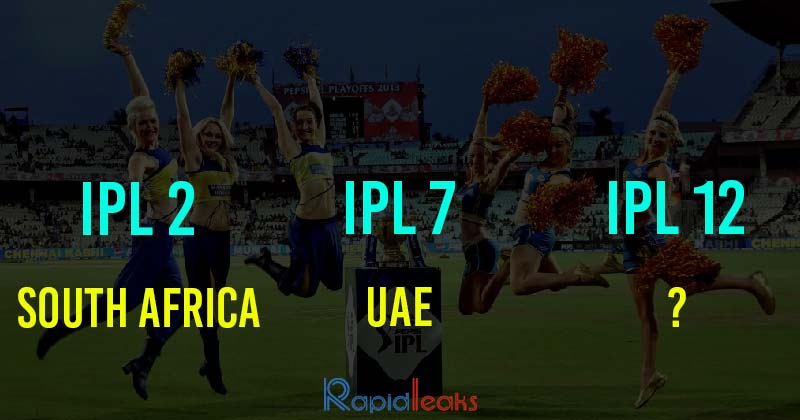 Indian Premier League 2019