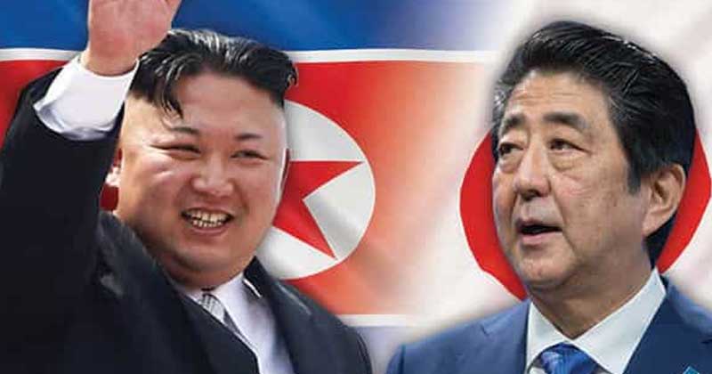 Japan PM Shinzo Abe Expresses Grave Concern About North Korea Going Nuclear