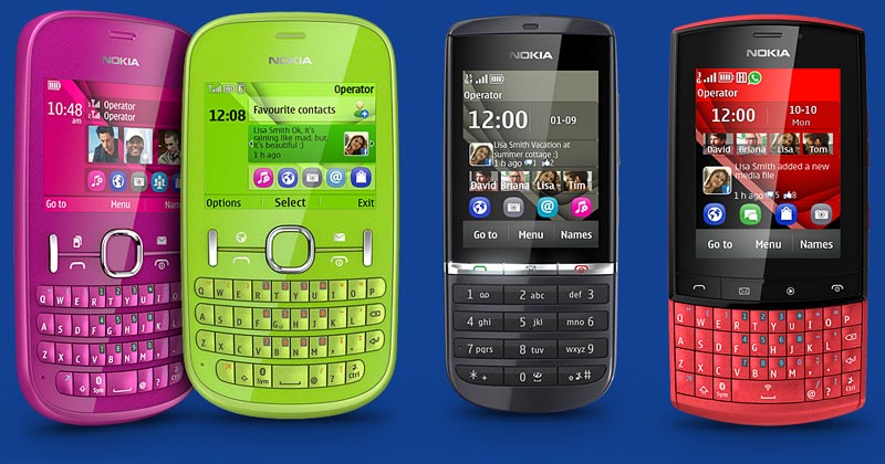 Nokia Asha Lineup Coming Back