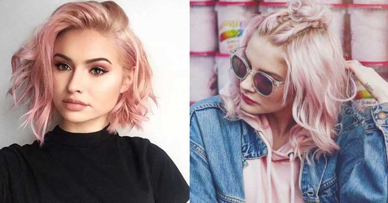 Pink Hair Is All The Rage In 2018 And These Pictures Would Prove It To You