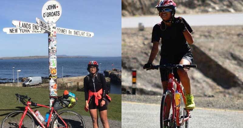 Pune-Based Long Distance Cyclist Vedangi Kulkarni Decides To Cycle Around The World