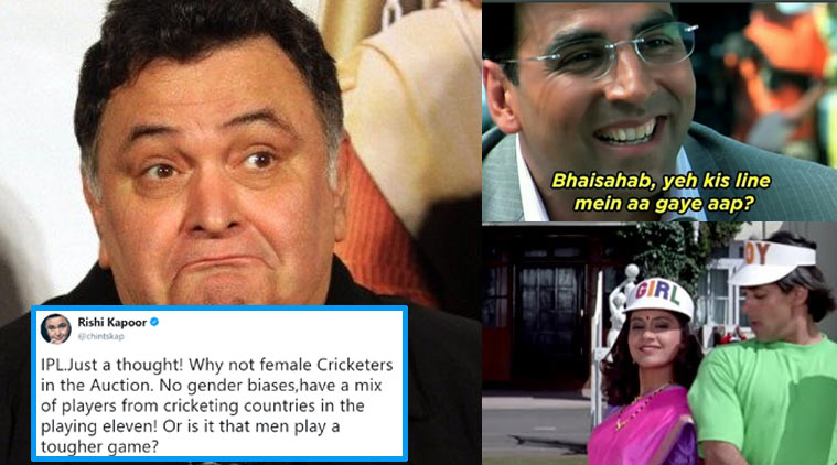 Rishi Kapoor IPL Auction