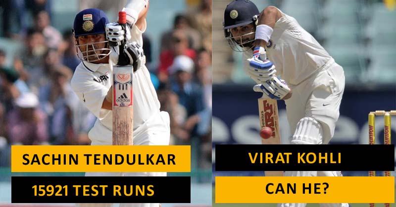 SACHIN TENDULKAR VS VIRAT KOHLI