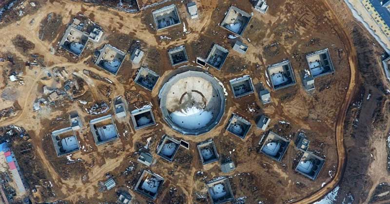 Pictures From A Lost Chinese City- Sanmenxia- Stun Worldwide Audiences