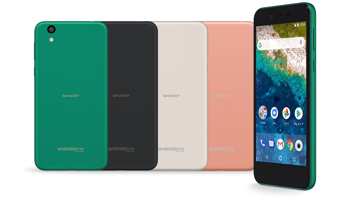 Sharp S3 Android One specifications