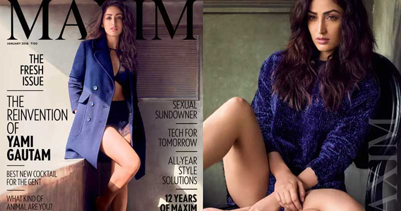 Yami Gautam Reinvents Herself With This Hot Maxim Photoshoot