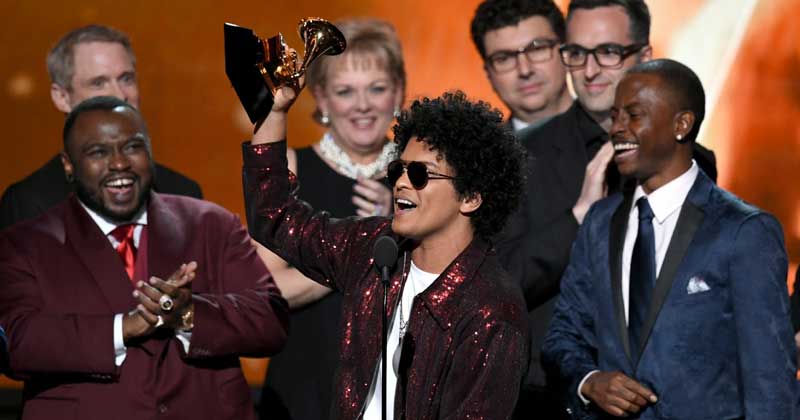 13 Songs That Won Big At Grammys 2018!