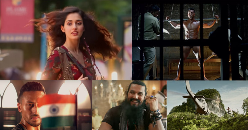 Baaghi 2 Trailer Tiger Shroff Disha Patnani