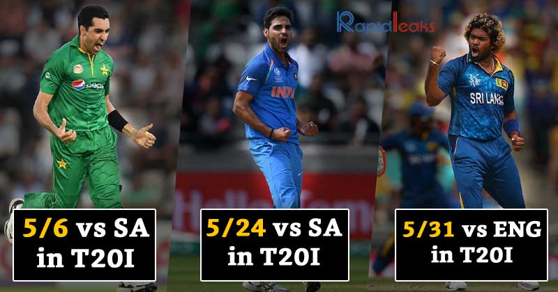 Bowling Records: Bowlers With 5-Wicket Hauls In Every Format