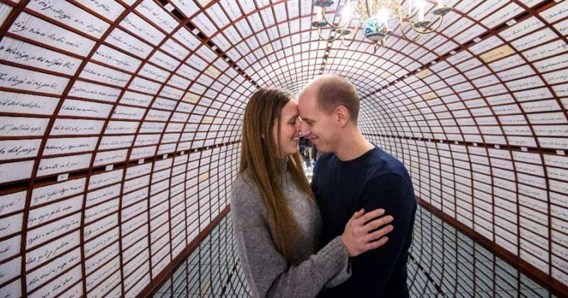 You've Heard Of A Normal Bank And A Blood Bank. But Did You Know There's A Love Bank?