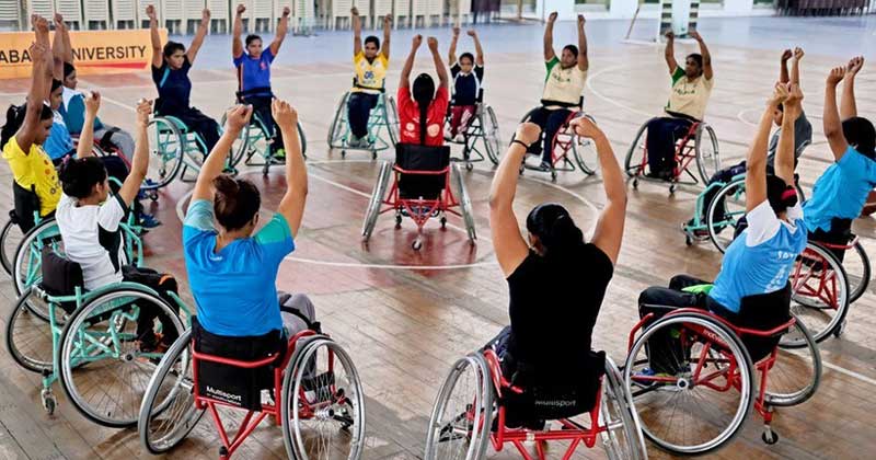 The importance of a sport: India women's basketball team is preparing hard for Paralympic Games 2020