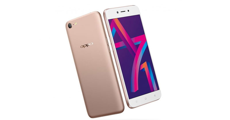 Oppo A71 2018 Launched Price Specifications Review