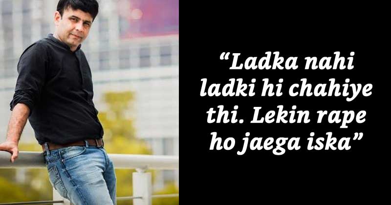 RJ Naved’s Monologue On Female Foeticide Sheds Light On A New Angle In The Issue