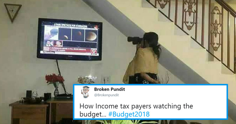 Union Budget 2018 Twitter Reactions
