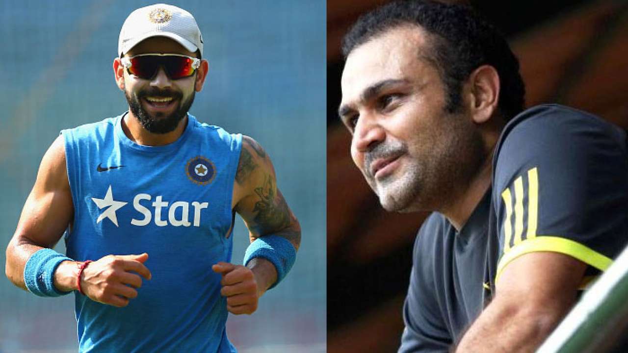 Virender Sehwag Compares Virat Kohli To A Former Indian Captain