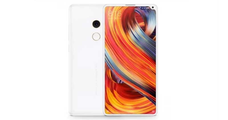 Xiaomi Mi Mix 2S Might Come With In-Display Fingerprint Scanner