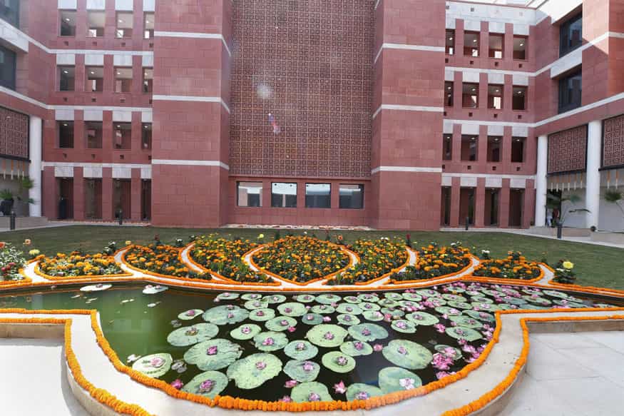 BJP new party office in Delhi