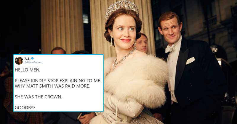 Claire Foy matt smith